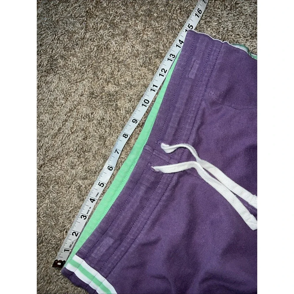 Nike Shorts Womens XS Purple Sweat Drawstring
